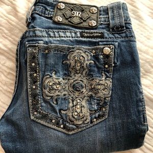 Miss Me Jeans sz 25 see details